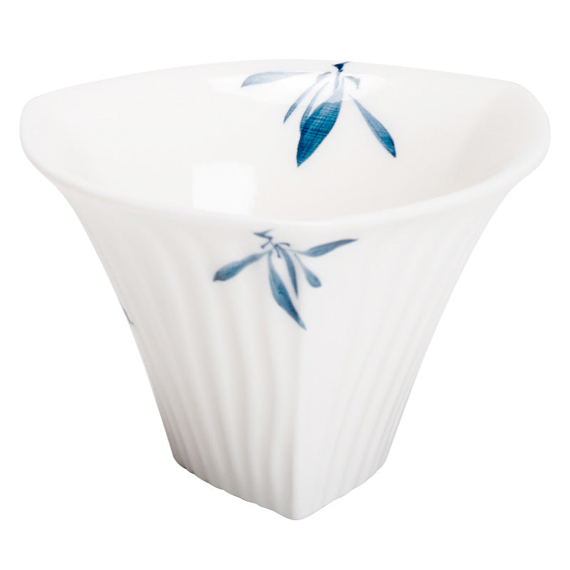 Orchid Petal Three-Legged Tea Cup