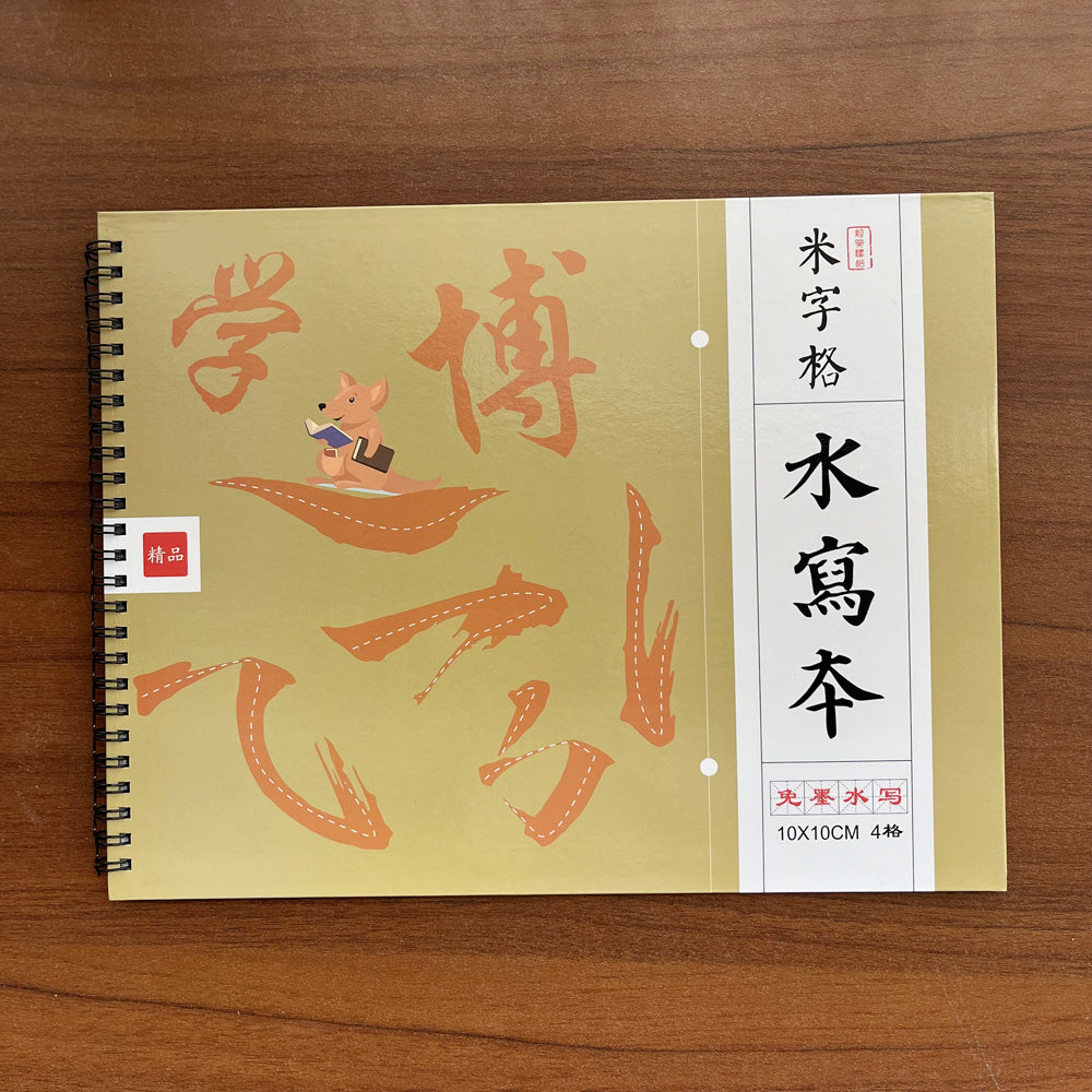 Reusable Water-Writeable Practice Pads 10 x 10 cm