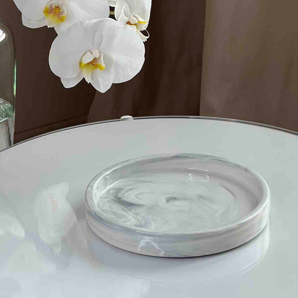 Luxury Sculptural Soy Wax Candle Set - Oriental Sandalwood & Berry Collection