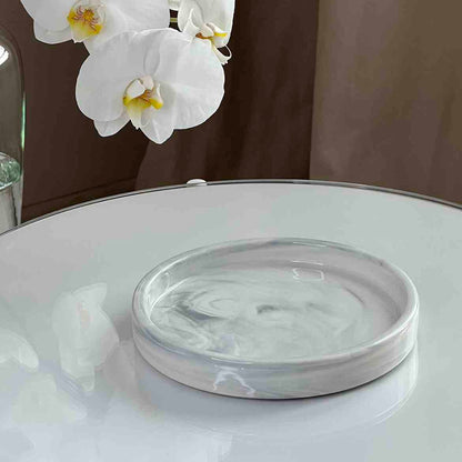 Luxury Sculptural Soy Wax Candle Set - Oriental Sandalwood & Berry Collection
