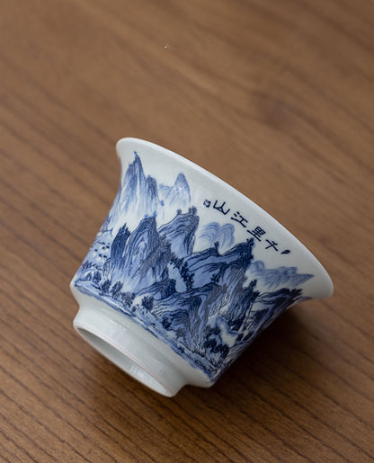 Thousand Miles Landscape Gaiwan