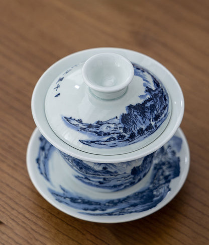 Thousand Miles Landscape Gaiwan