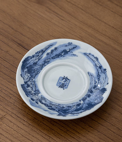 Thousand Miles Landscape Gaiwan