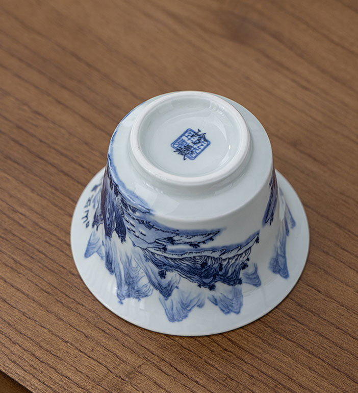 Thousand Miles Landscape Gaiwan