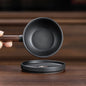 Artisanal Ceramic Tea Strainer with Wooden Handle