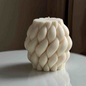Luxury Sculptural Soy Wax Candle Set - Oriental Sandalwood & Berry Collection