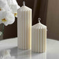 Luxury Sculptural Soy Wax Candle Set - Oriental Sandalwood & Berry Collection