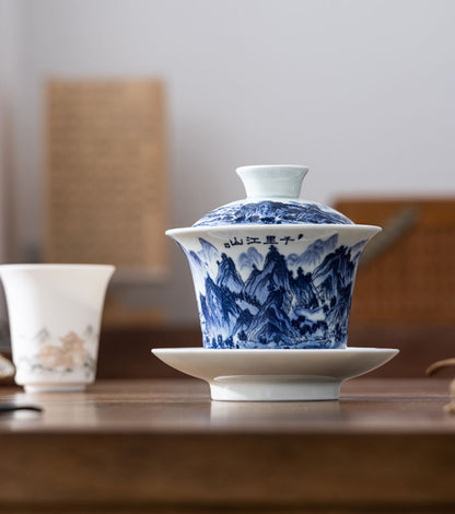 Thousand Miles Landscape Gaiwan