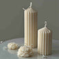 Luxury Sculptural Soy Wax Candle Set - Oriental Sandalwood & Berry Collection