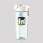 Nobvan Magnetic Tea Infuser Bottle with Tea Compartment - BPA Free