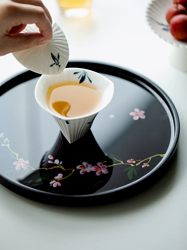 Orchid Whisper Portable Gongfu Tea Set