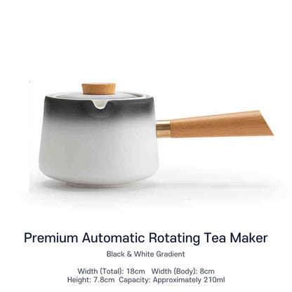 Premium Automatic Rotating Tea Maker