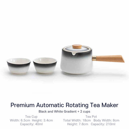 Premium Automatic Rotating Tea Maker