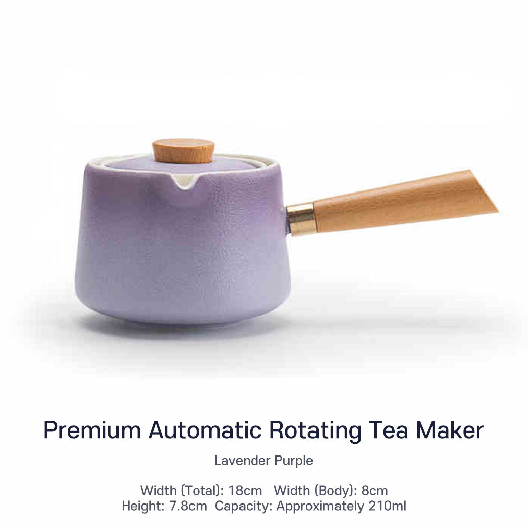 Premium Automatic Rotating Tea Maker