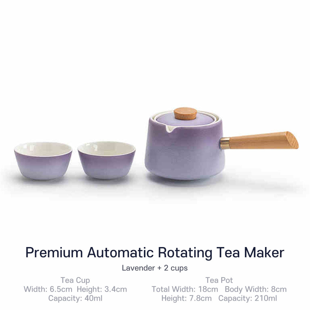 Premium Automatic Rotating Tea Maker