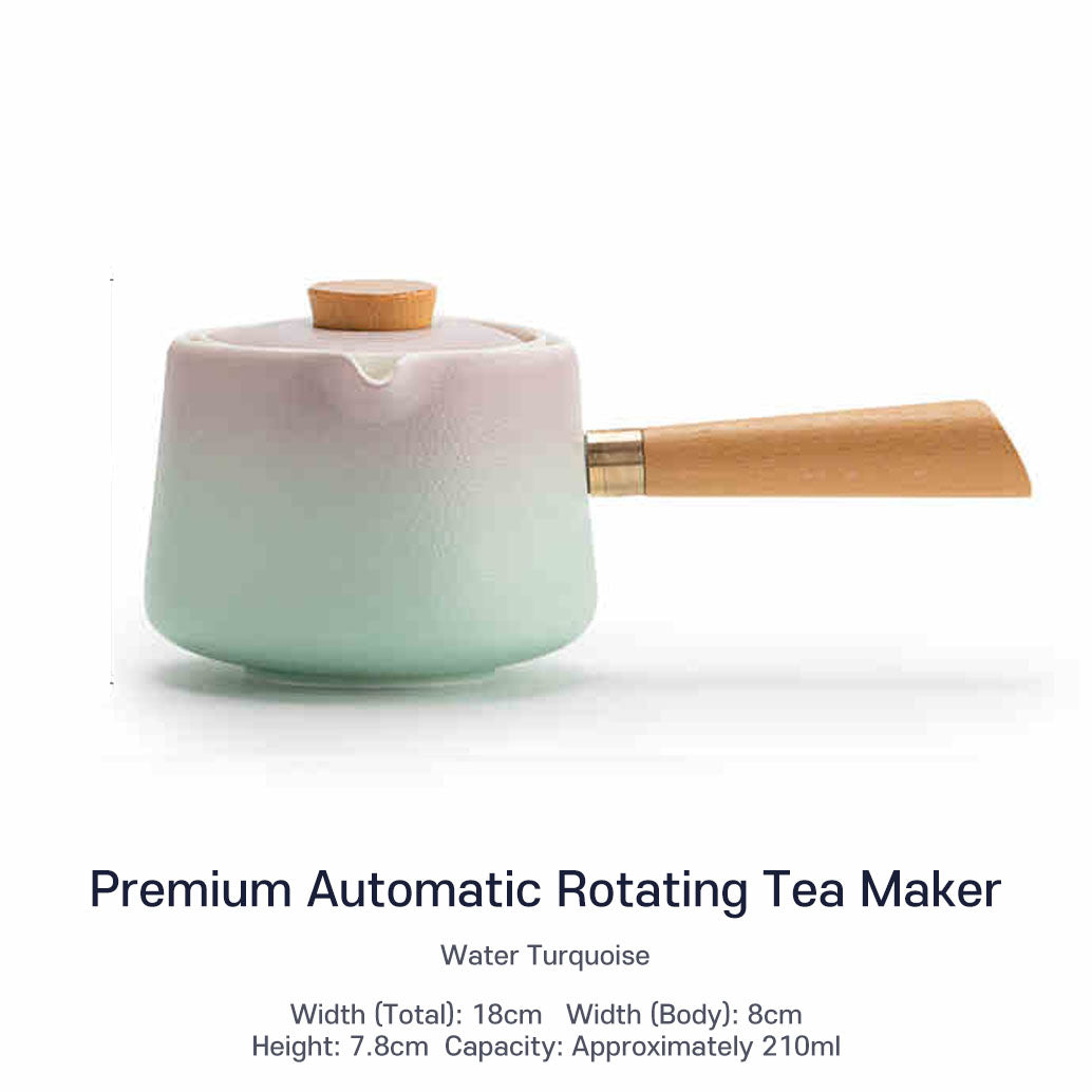 Premium Automatic Rotating Tea Maker