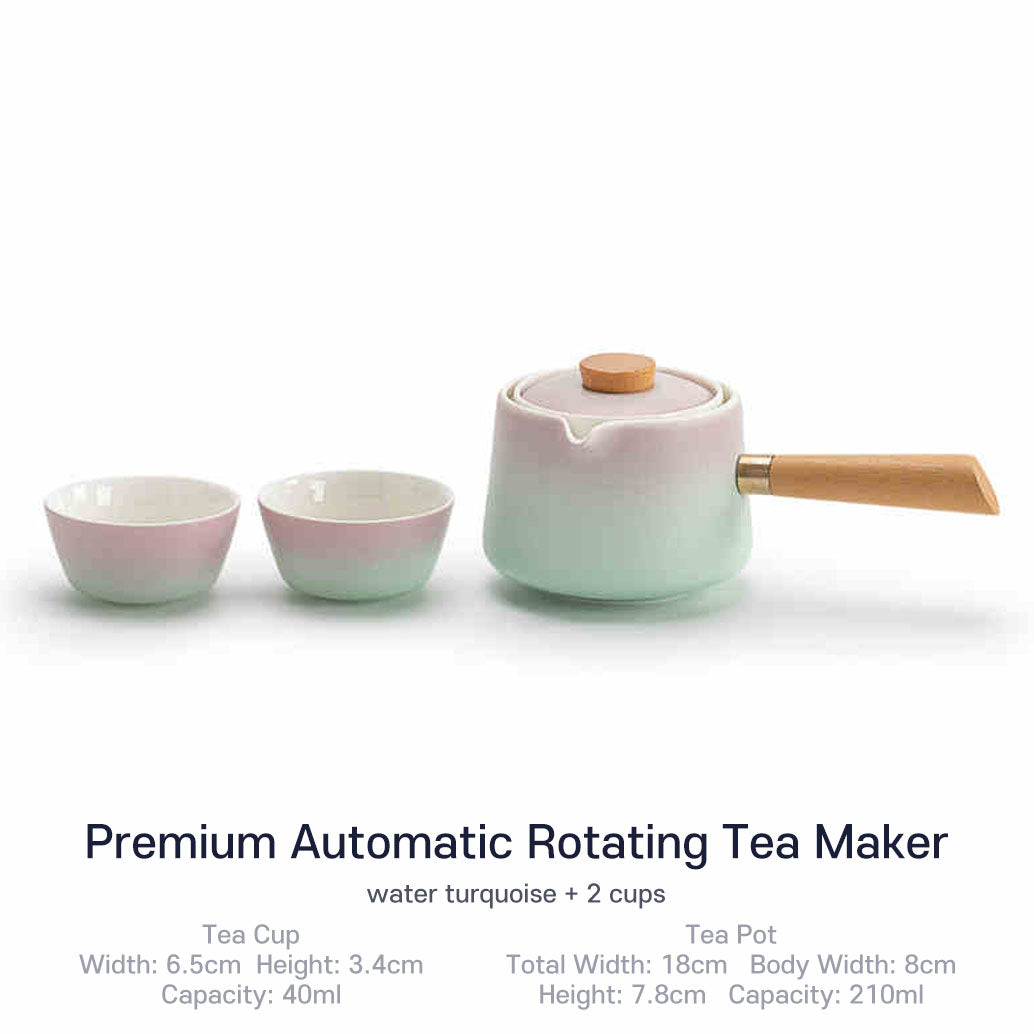 Premium Automatic Rotating Tea Maker