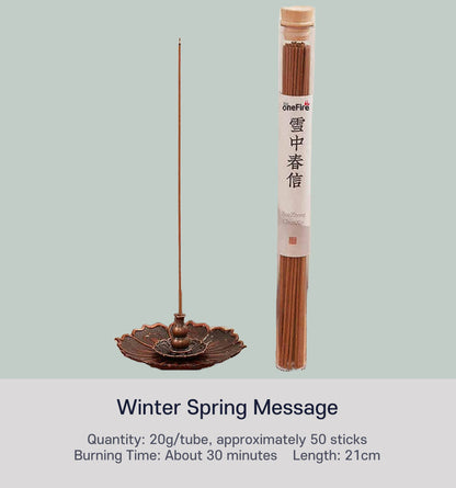 Imperial Court Collection - Premium Chinese Incense Set